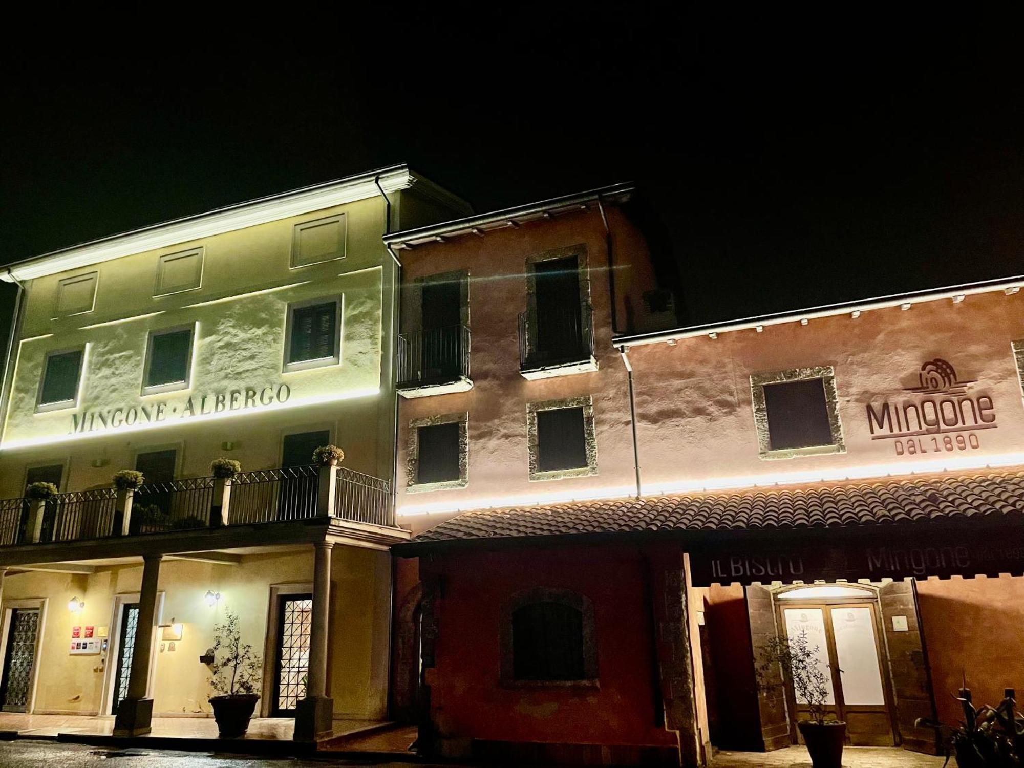 Mingone Hotel Ristorante Isola di Liri Екстер'єр фото